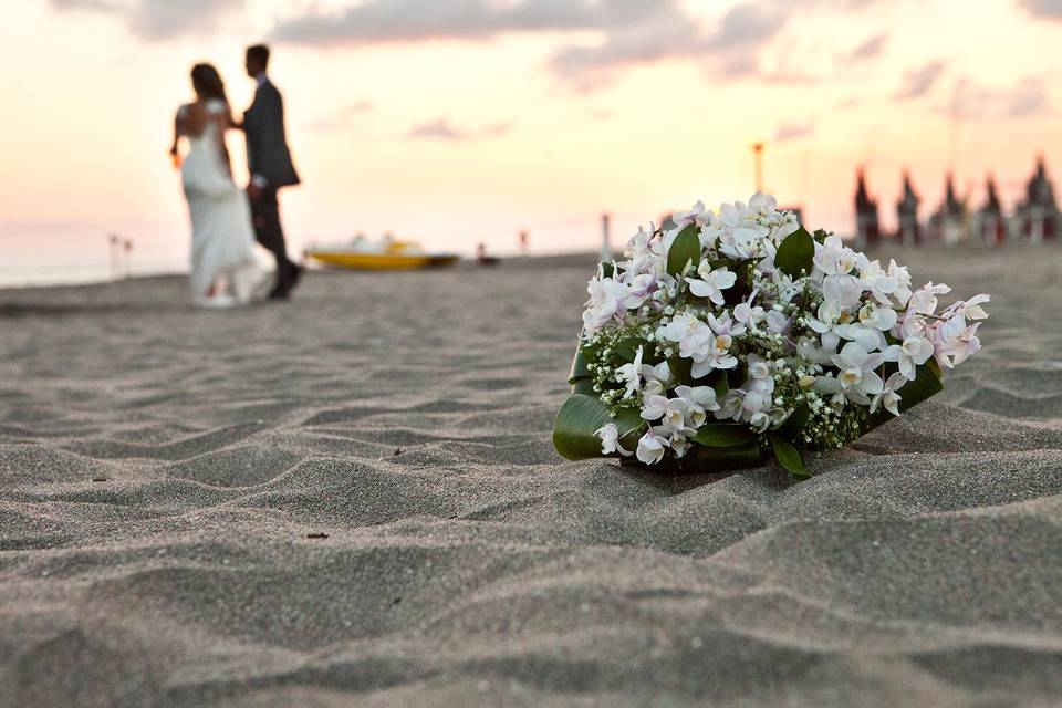Ricevimento in spiaggia