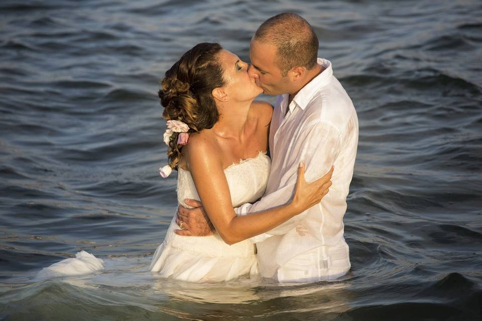 Trash the dress