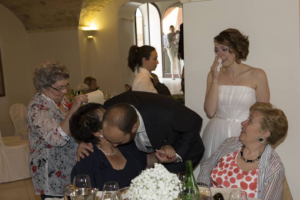 Emozioni ricevimento