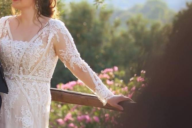 Acconciatura sposa