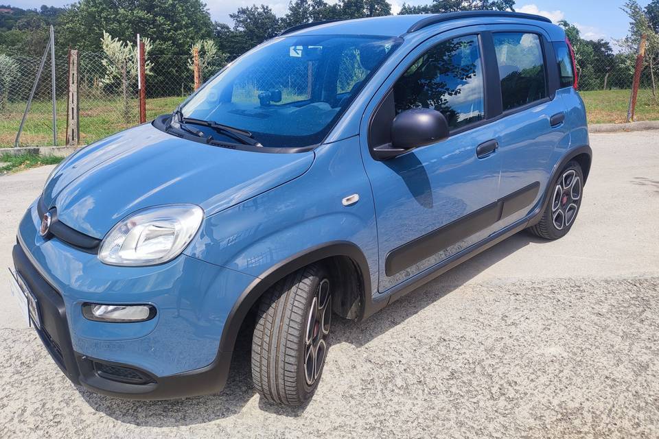 Fiat Panda hybrid