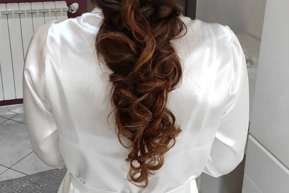 Acconciatura sposa