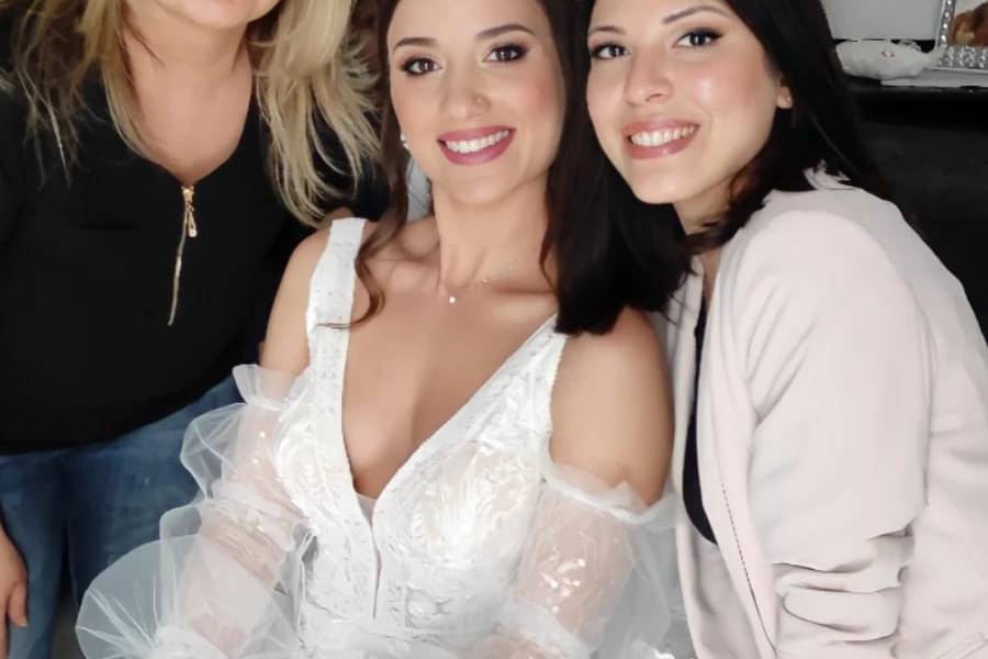 Acconciatura sposa