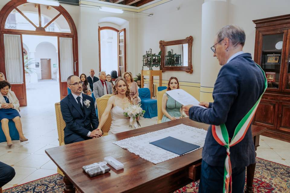 Matrimonio Civile Elisa e Luca