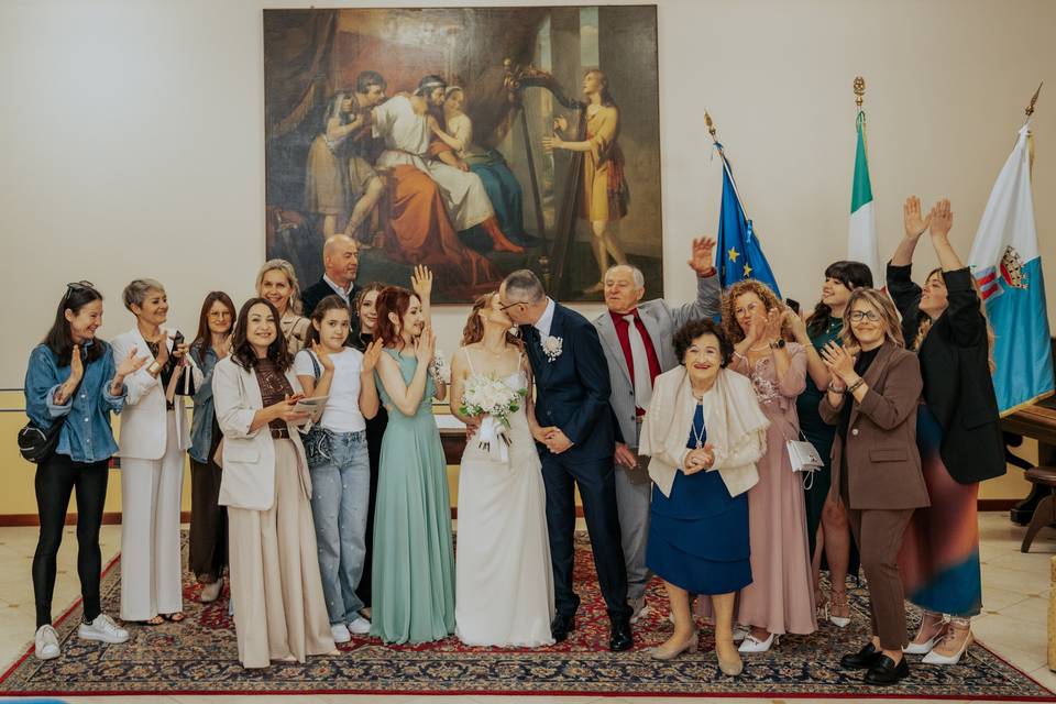 Matrimonio Civile Elisa e Luca