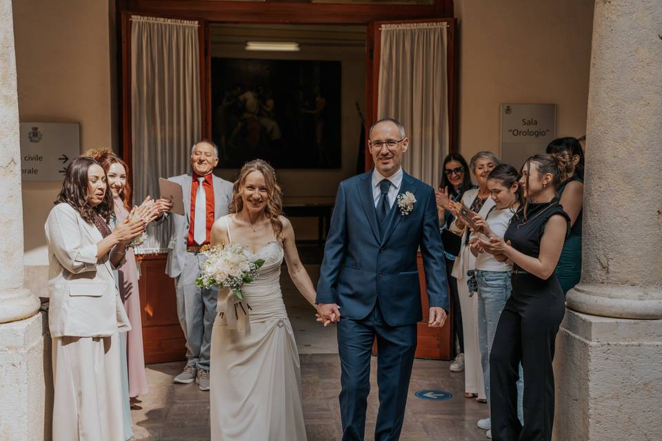 Matrimonio Civile Elisa e Luca