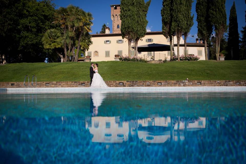 Fattoria Paterno matrimonio