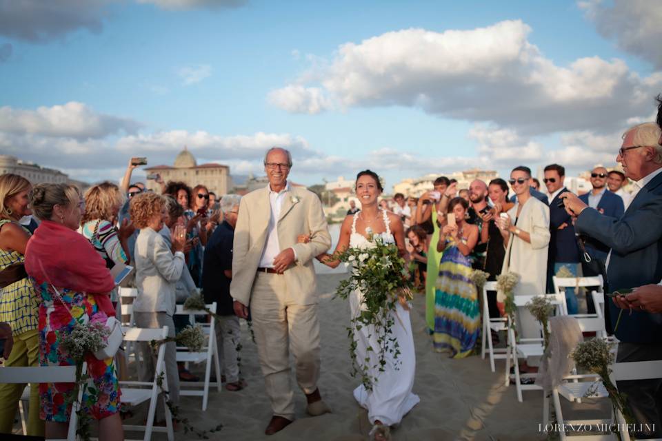 Matrimonio spiaggia beach