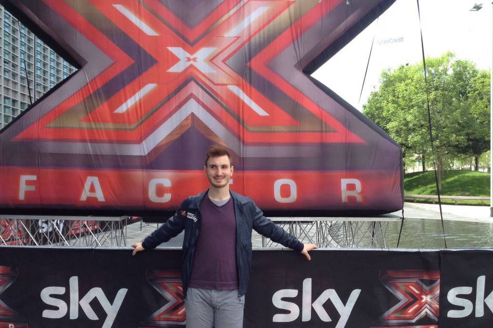 Marco a X-Factor