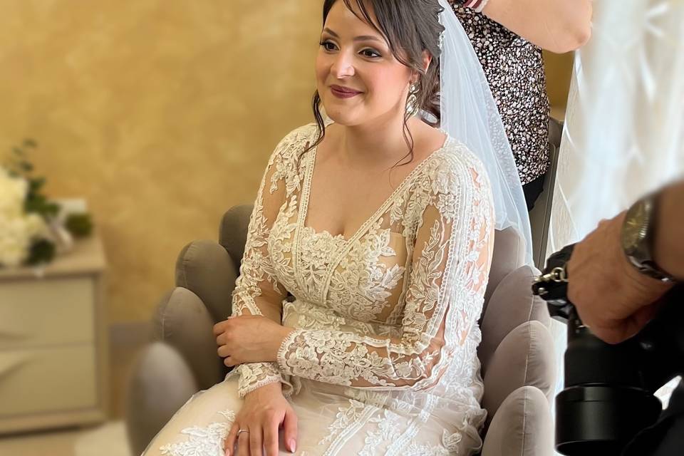 Acconciatura sposa