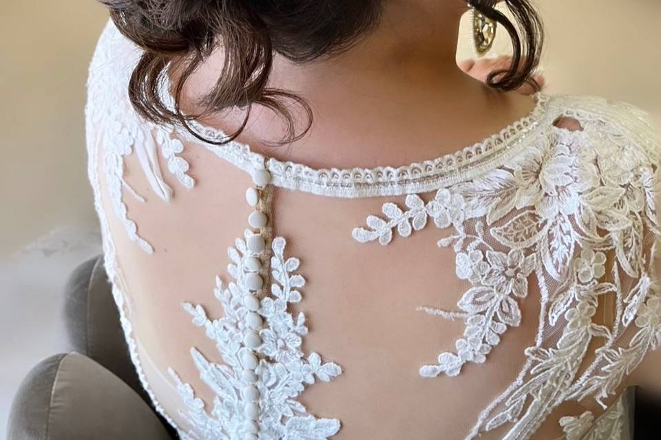 Acconciatura sposa