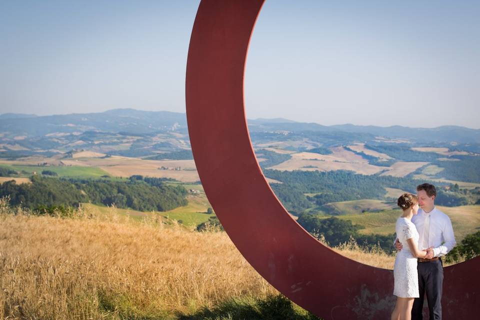 Matrimonio tuscany country