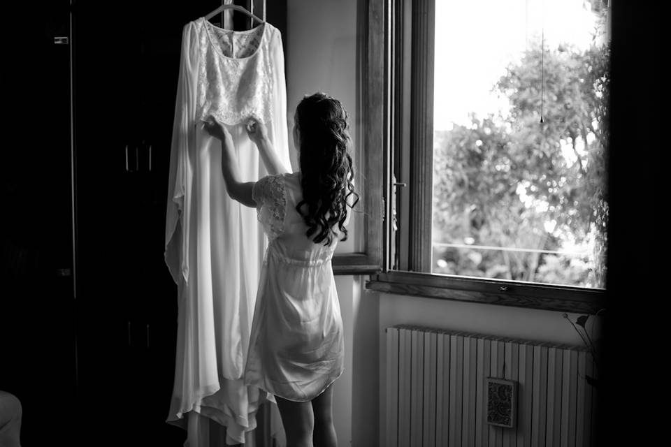 Abito da sposa-preparativi