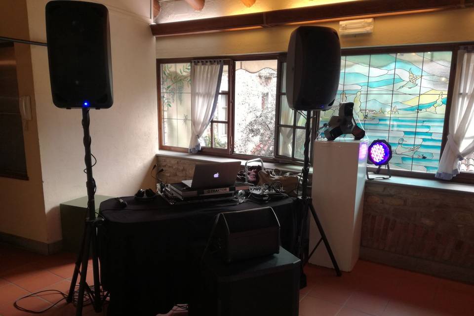 Dj set