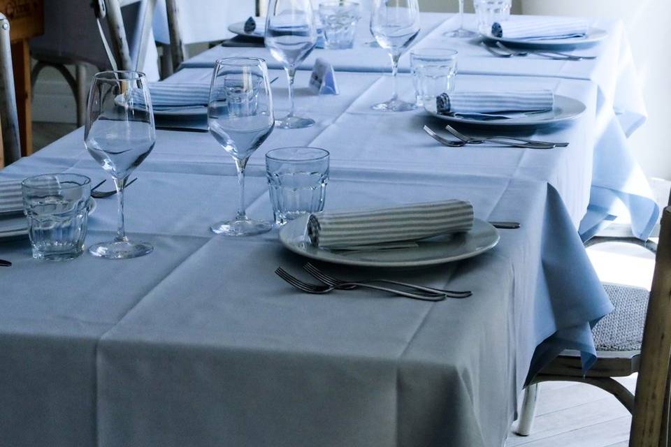 La sala interna