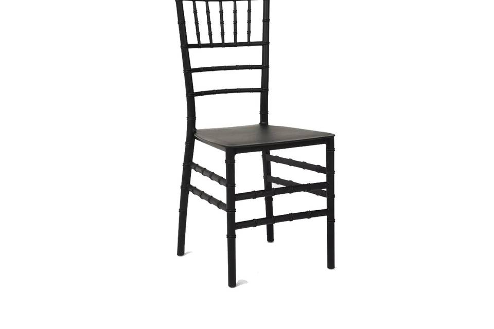 SEDIA CHIAVARI COLORE NERO