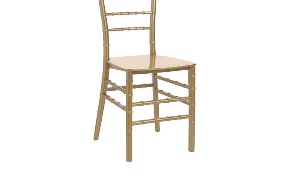 SEDIA CHIAVARI COLORE ORO