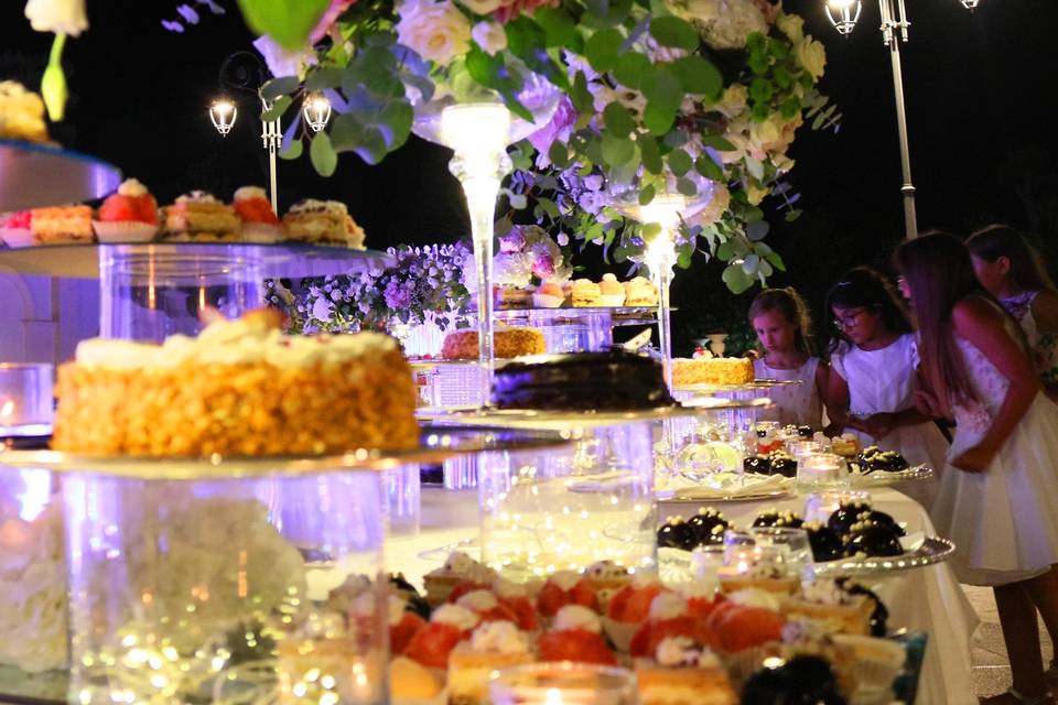 Buffet Dolci Scenografico