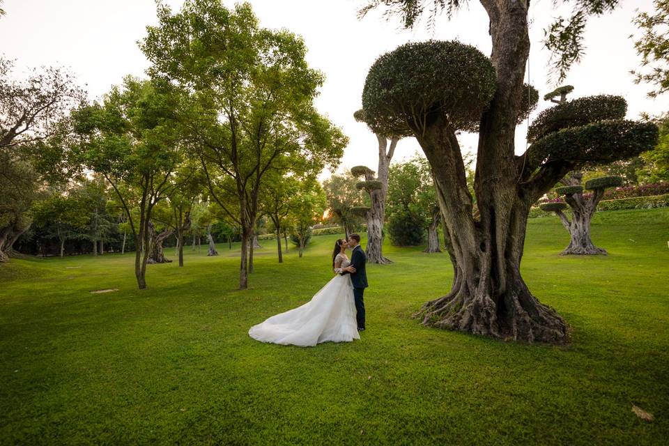 Giardino all'italiana