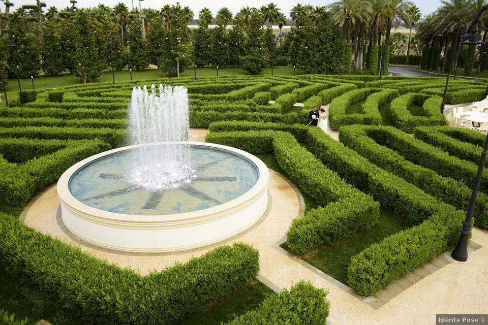 Giardino all'italiana