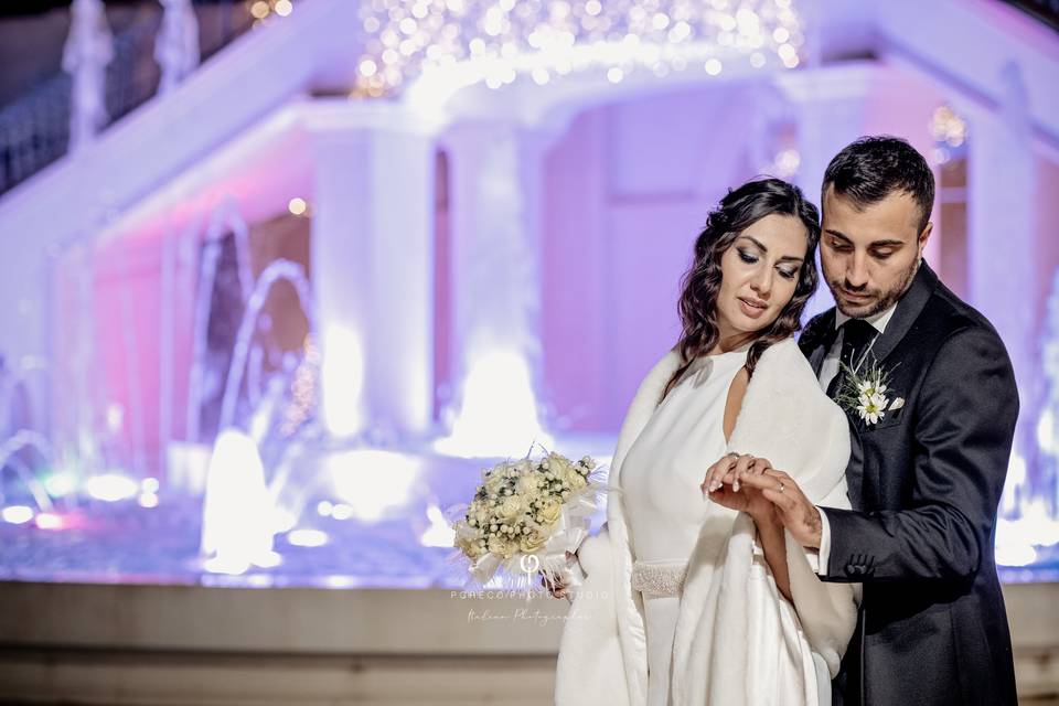 Christmas wedding
