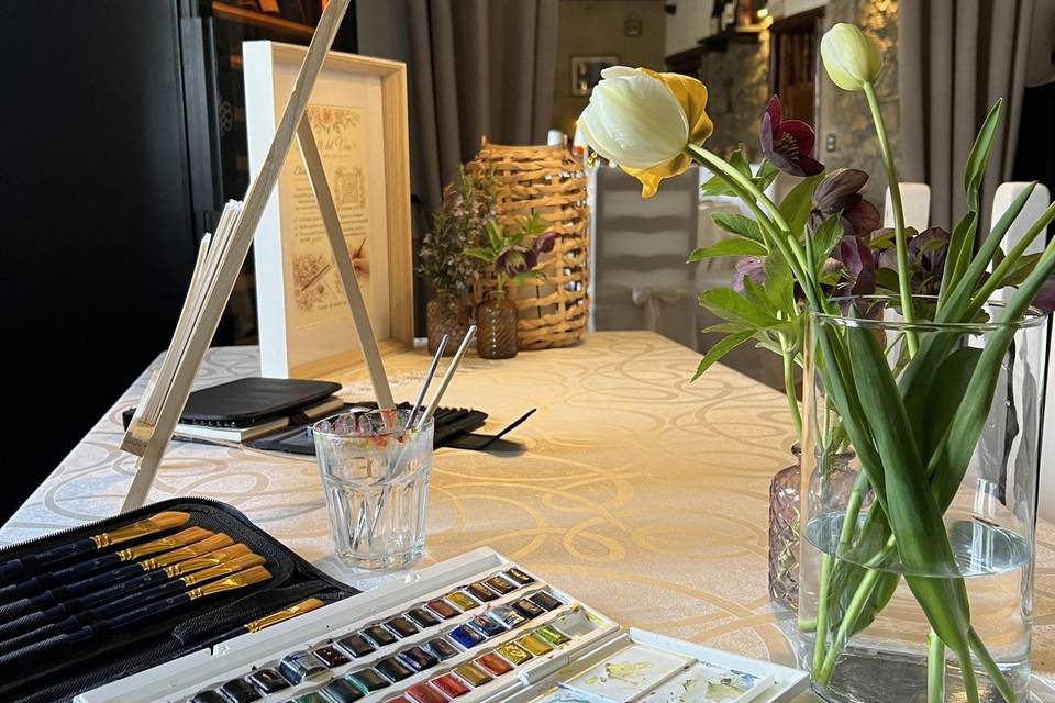 Sunflower Artist