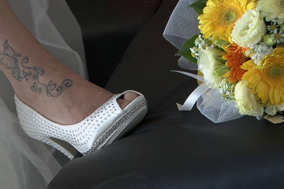 Il tatuaggio della sposa