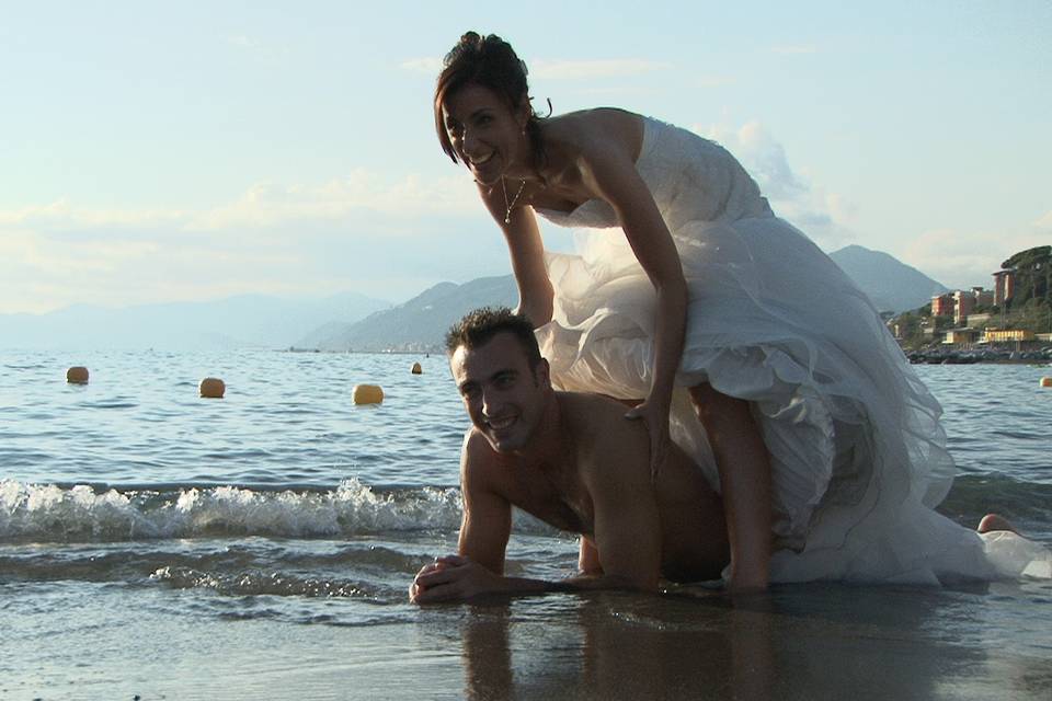 Trash the dress