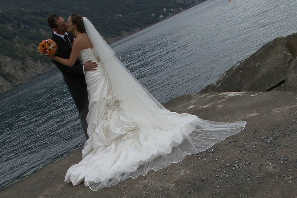 Tamara e Andrea Camogli