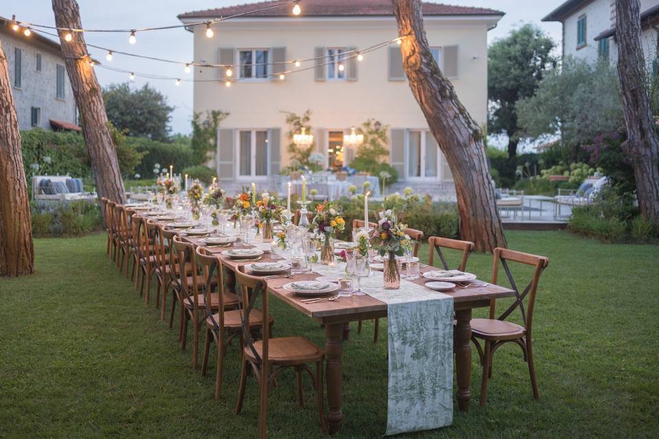 Matrimonio forte dei marmi