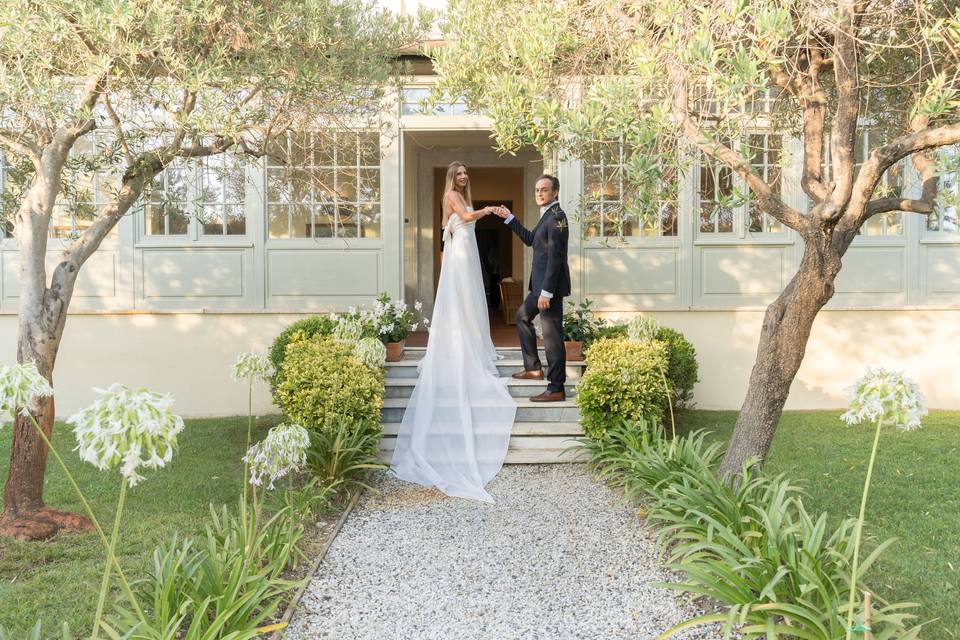 Matrimonio forte dei marmi