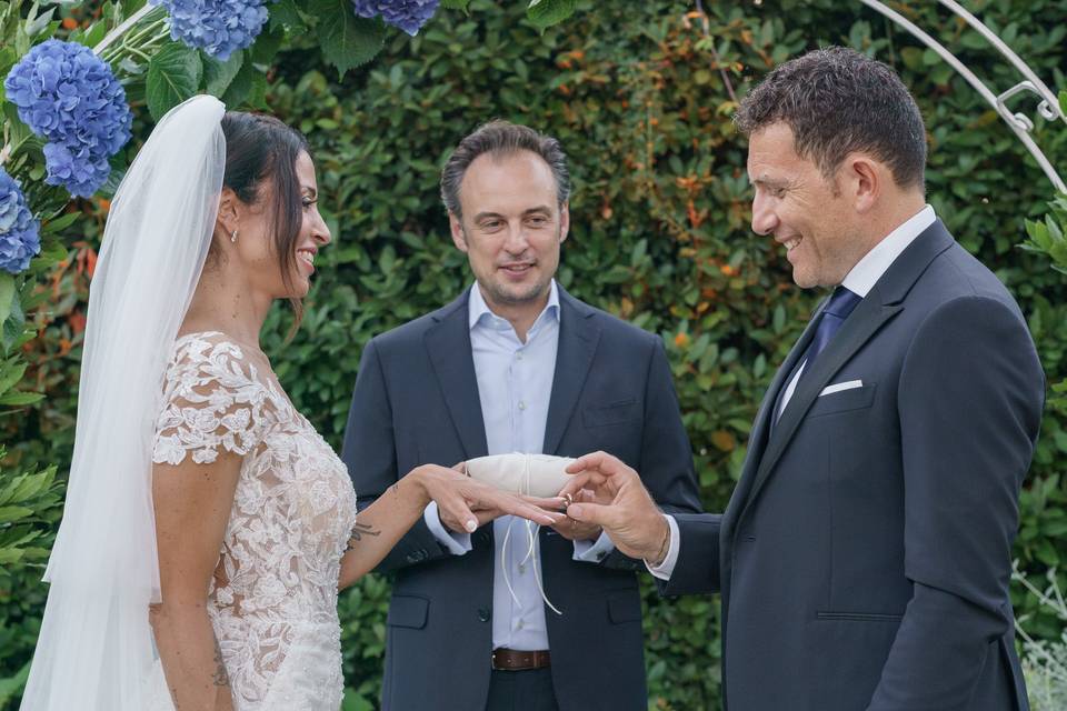 Matrimonio forte dei marmi