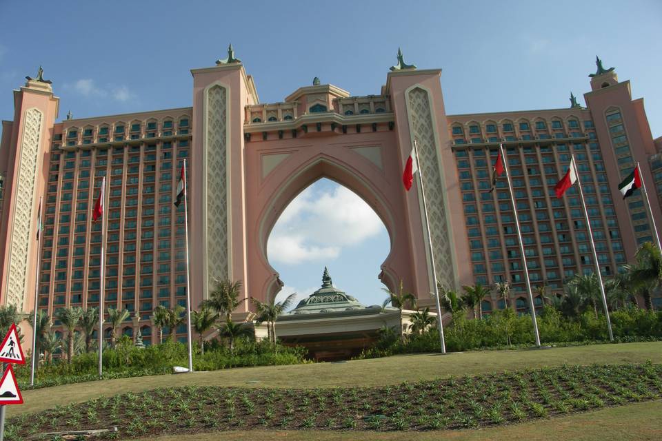 Las Vegas - Hotel Bellagio con fontane