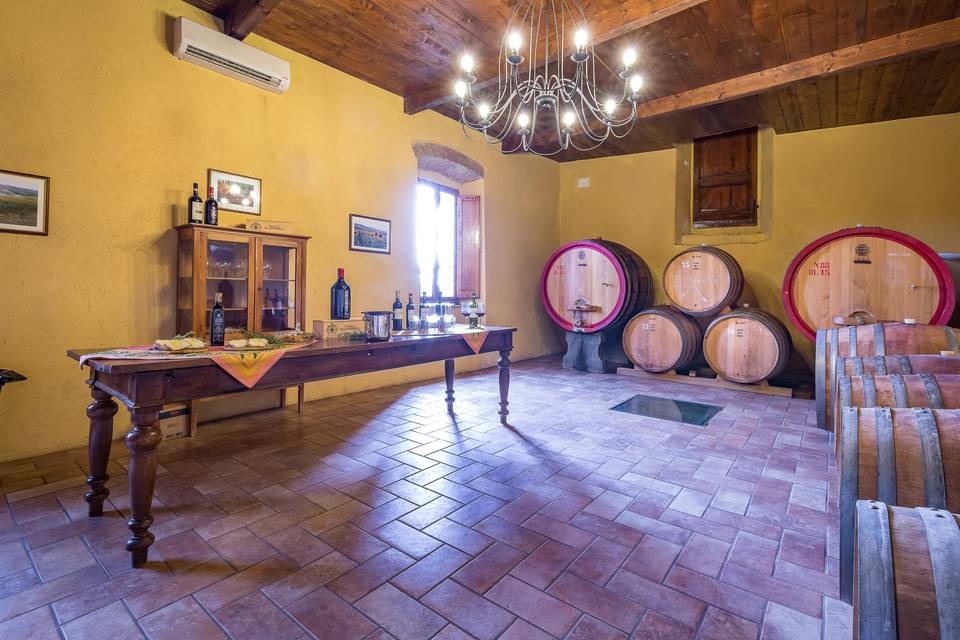 Sala degustazione