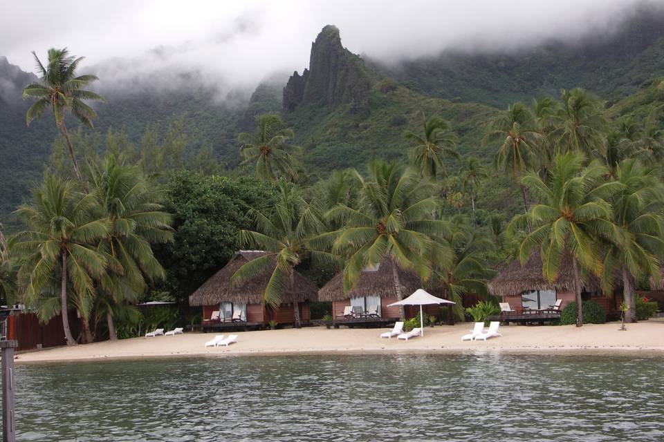 Polinesia - Morea - Angolo di paradiso