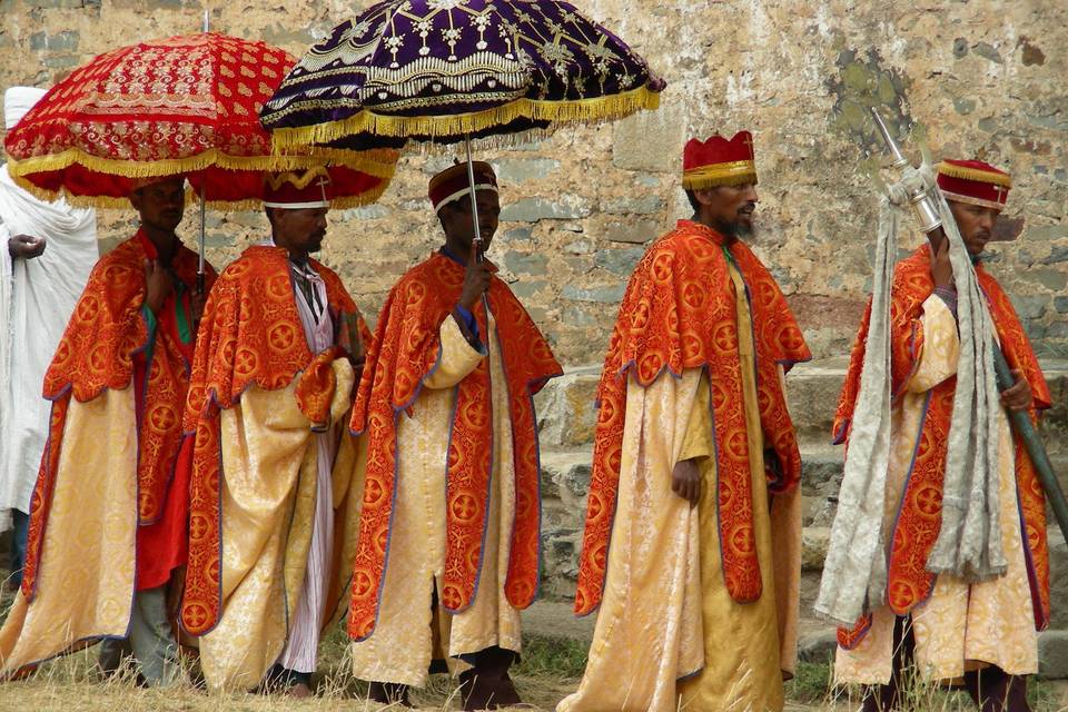 Etiopia - Pasqua Copta - Sacer