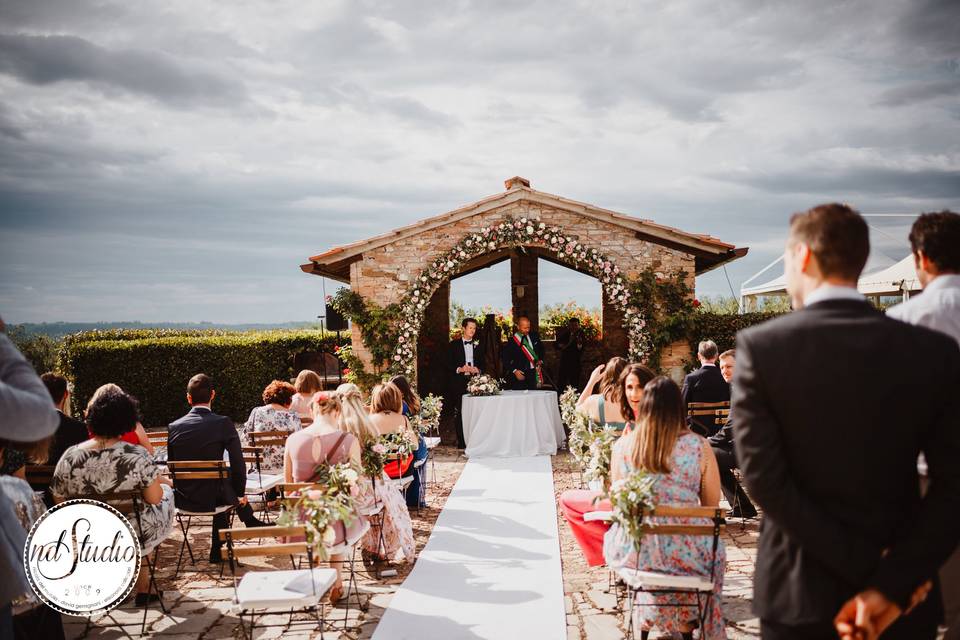 Wedding in Tuscany