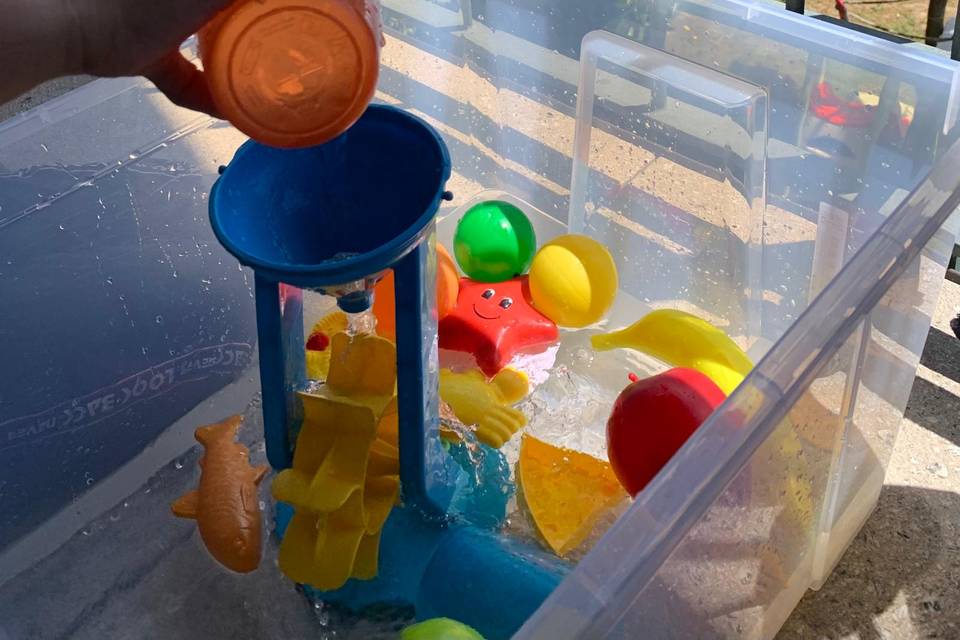 Giochi con acqua