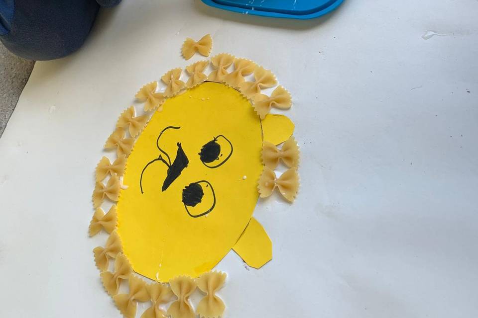 Giochi art and craft