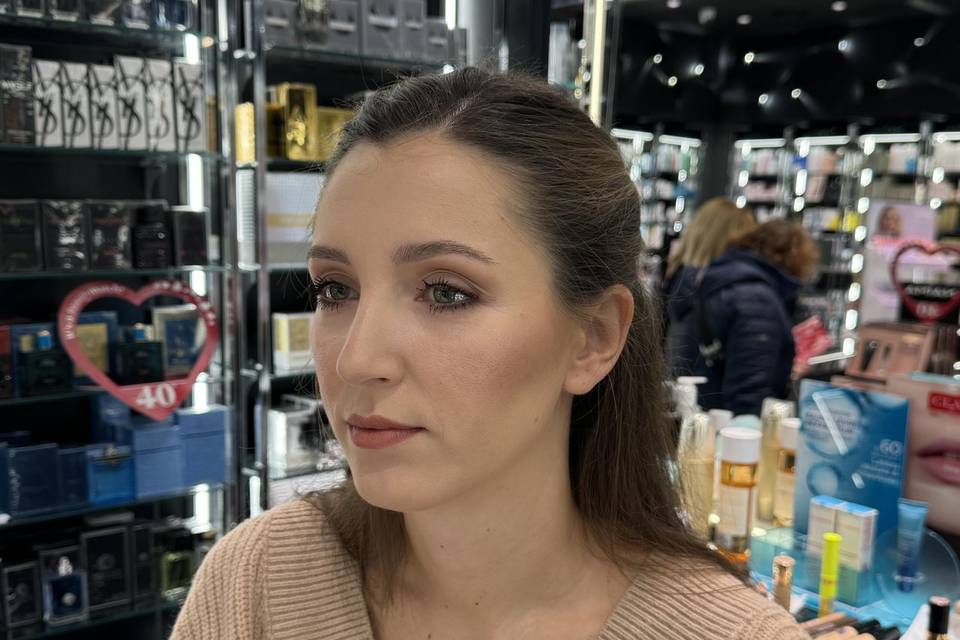 make-up naturale compleanno