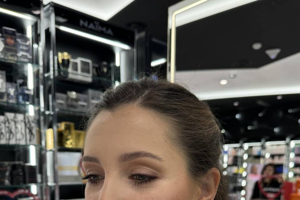 make-up naturale compleanno