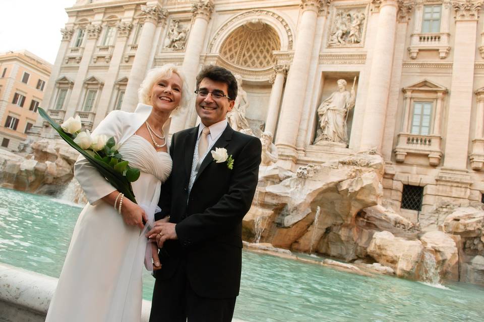 Couple in Rome