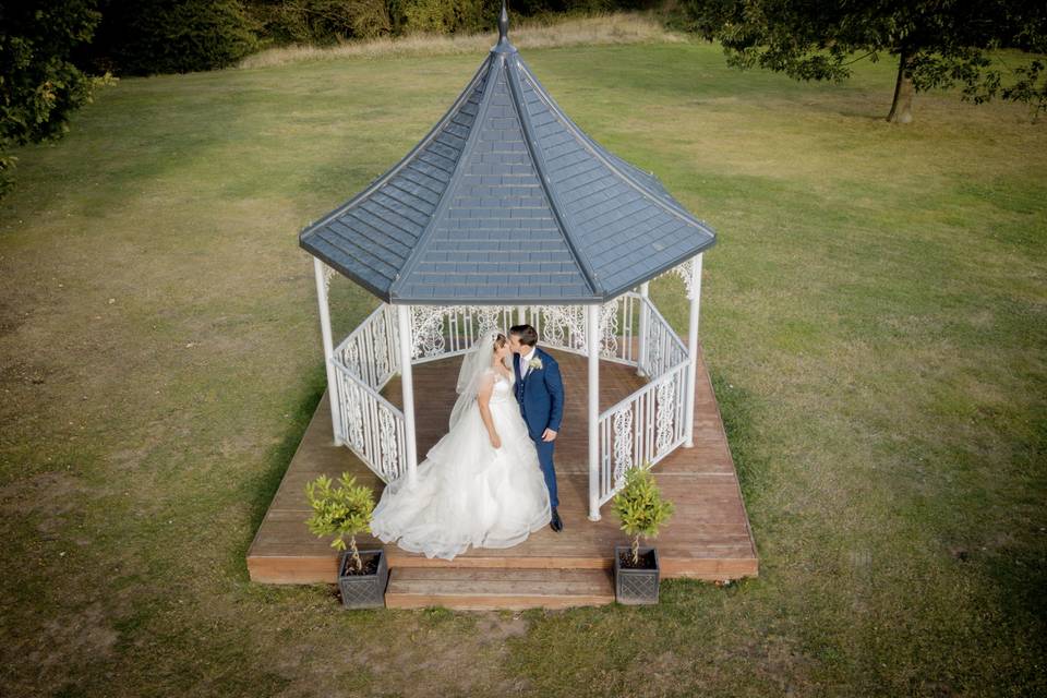 Gazebo bergamasco