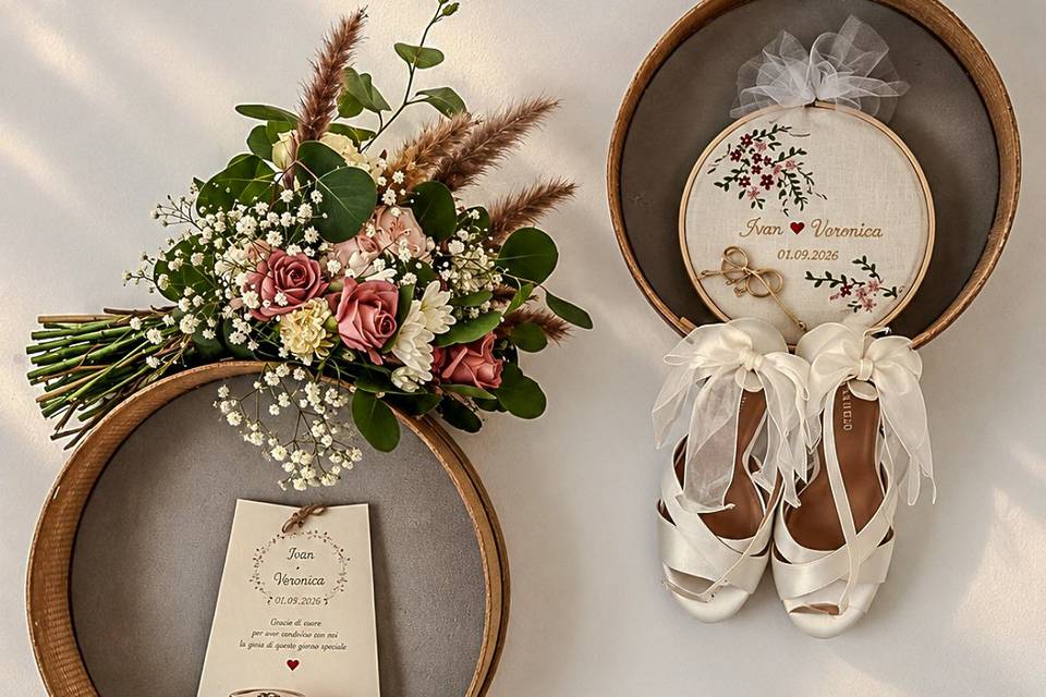 Dettagli sposa