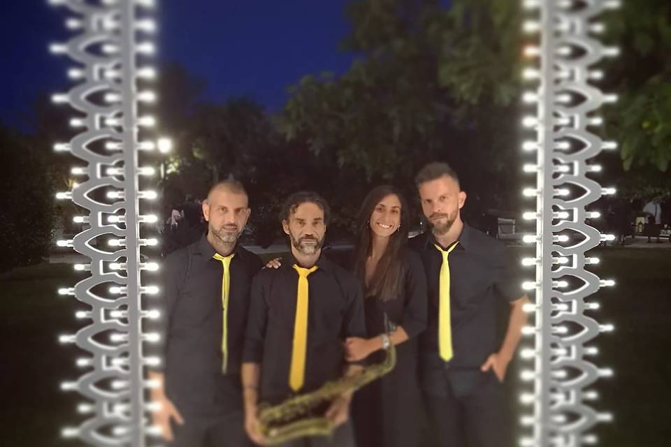 Black And Gold