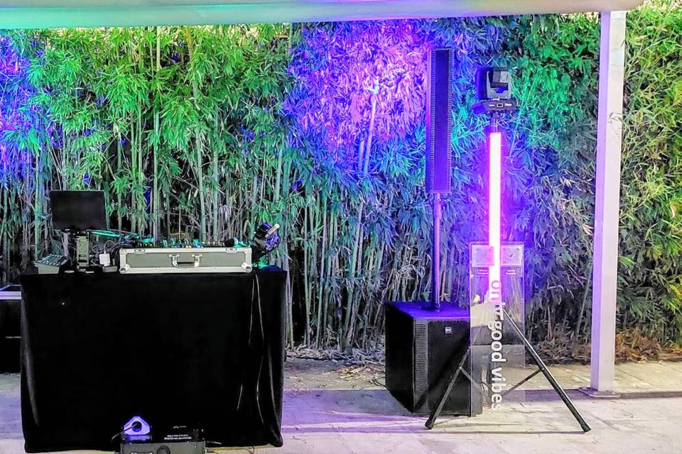 DJ set
