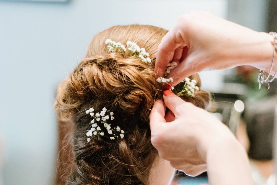 Preparazione Sposa