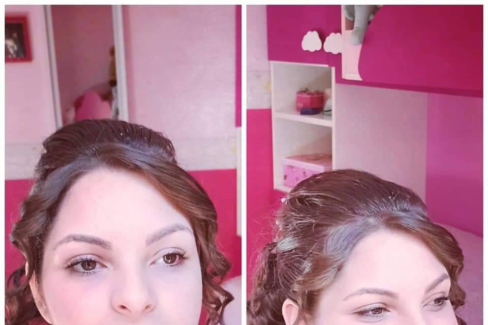 Trucco damigella