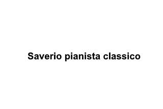 Saverio pianista classico