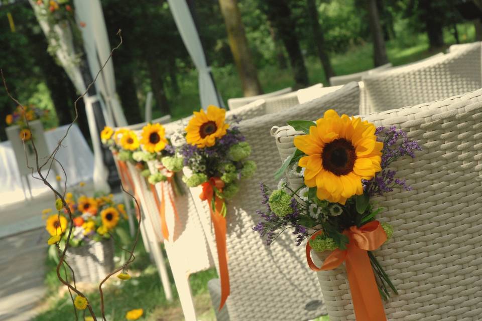 Girasoli matrimonio